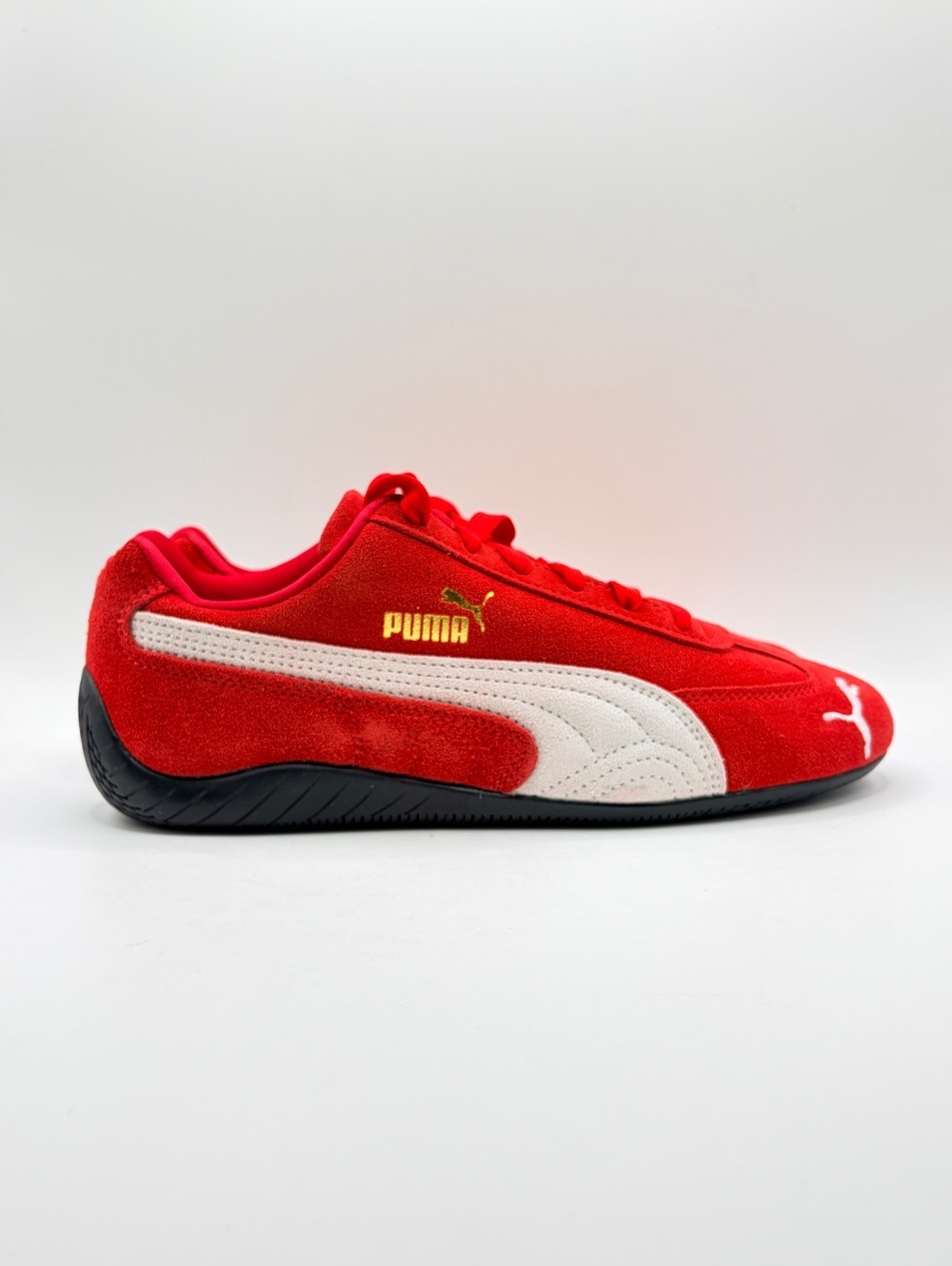 PUMA Speedcat Sneakers – Red / White – Women’s Size 9